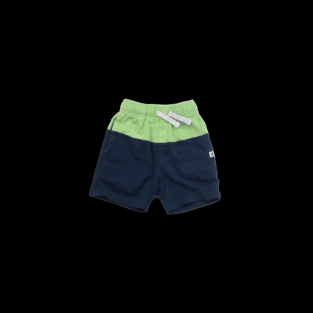 Caribbean Joe Boys Navy | Green Shorts size: 4T